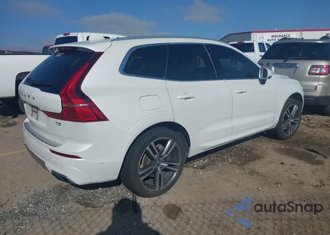 2019 Volvo Xc60 T5 Momentum z USA, uszkodzony, nr VIN LYV102DK7KB331806
